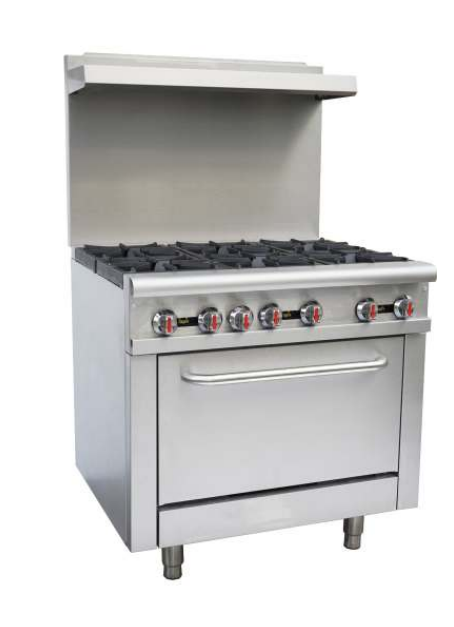 Foodmach HDS Heavy Duty Systems - Gas Burner with Oven HDSGR-36​