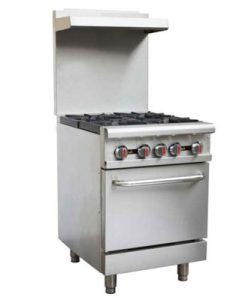 HDS Heavy Duty Systems - Gas Burner with Oven HDSGR-24 - TH