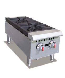 HDS Heavy Duty Systems - Gas Hot Plate HDSCTH-12, 24, 36