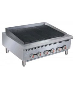 HDS Heavy Duty Systems - Gas Lava Rock Broiler HDSGCBLR-24