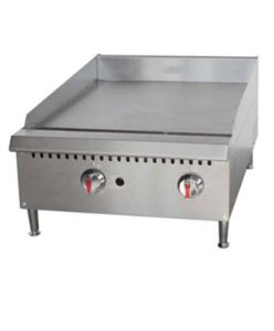 HDS Heavy Duty Systems - Gas Manual Griddle HDSCTG-12 and 24