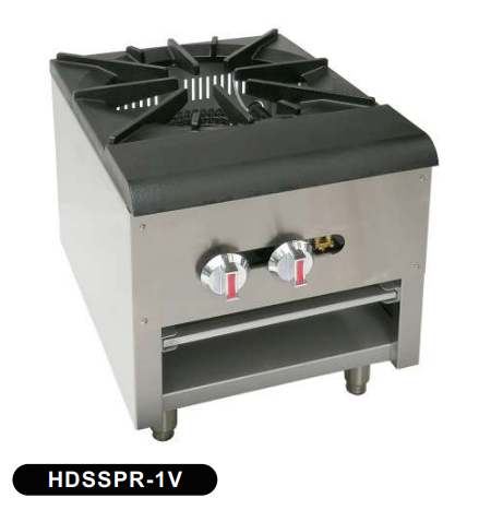 HDS Heavy Duty Systems - Gas Stock Pot Burner HDSSPR-1​