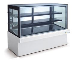 3 Shelf Display Refrigerator, Model SY-CS340RM